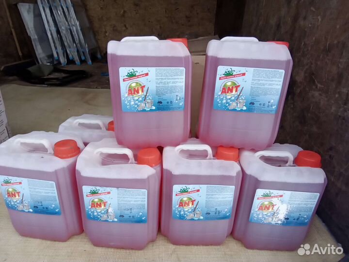 Моющее средство для полов,стен,поверхностей