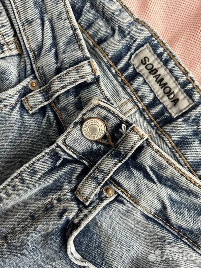 Джинсы клеш sodamoda