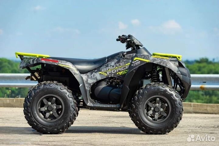 Квадроцикл Kawasaki Brute Force 750 4х4i