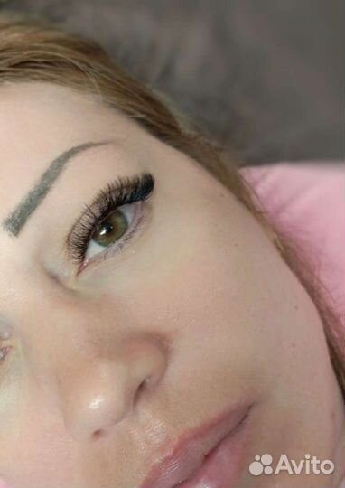 Наращивание ресниц