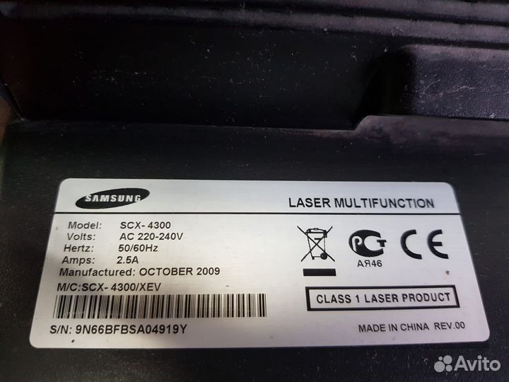 Принтер SCX 4300 мфу