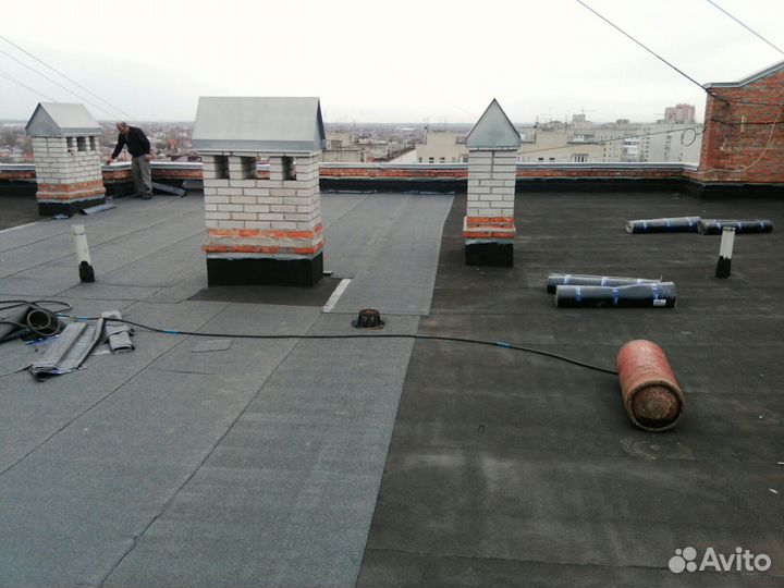 Ремонт наплавляемой Крыши