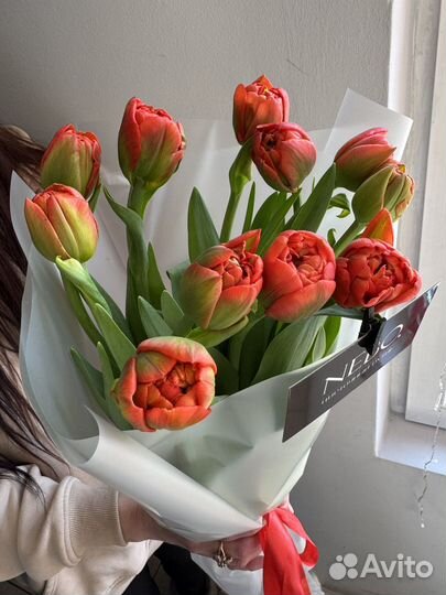 Тюльпаны на 8 марта букеты