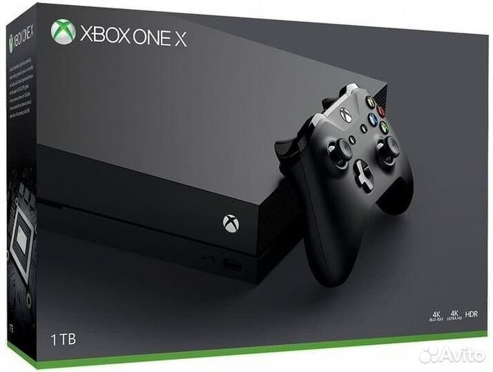 Microsoft XBox One X 1000GB