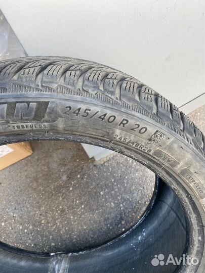 Michelin Pilot Alpin 5 245/40 R20 и 275/35 R20 102W
