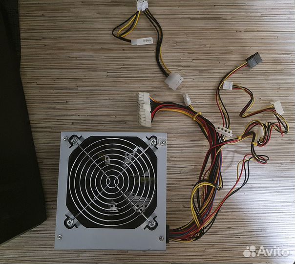 Блок питания qori 300X2 500Вт