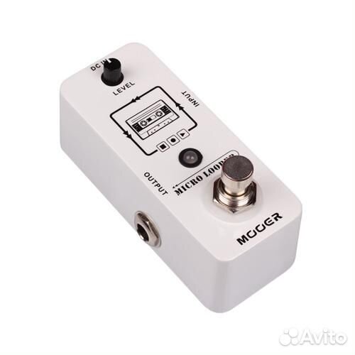 Мини-педаль Mooer Micro Looper