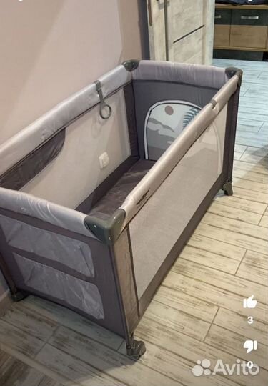 Продаётся манеж кровать