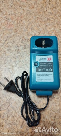 Зарядное устройство для шуруповерта