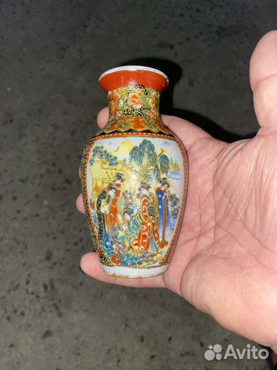 Ваза миниатюрная
