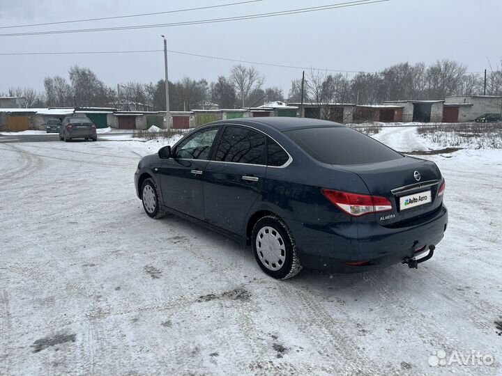 Nissan Almera 1.6 МТ, 2016, 73 000 км