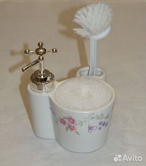 Комплект Пасадена Lefard : дозатор для моющего сре