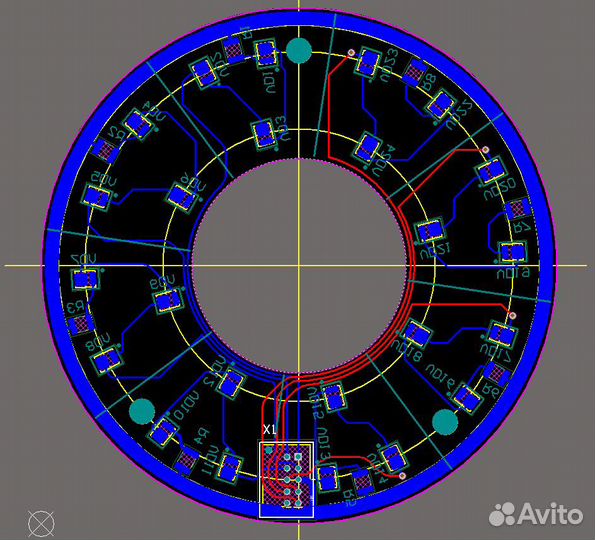 Проектирование печатных плат и чертежей