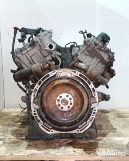 Контрактный двигатель Mercedes OM642.920