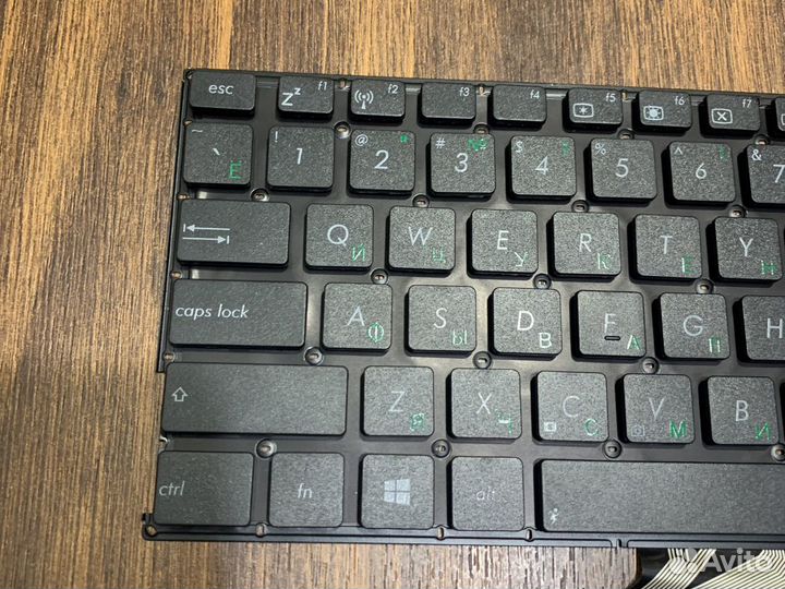 Клавиатура для ноутбука asus x756u новая
