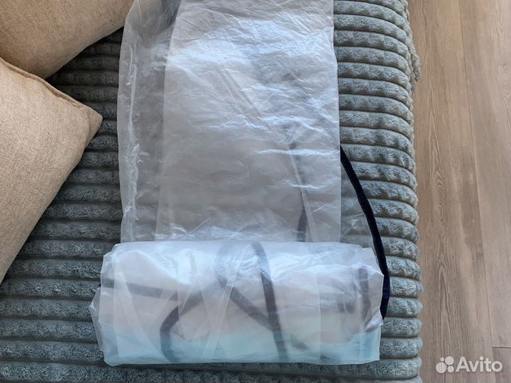 Дождевик на прогулочную коляску