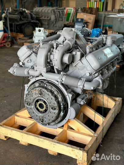 Двигатель ямз-238бл-1