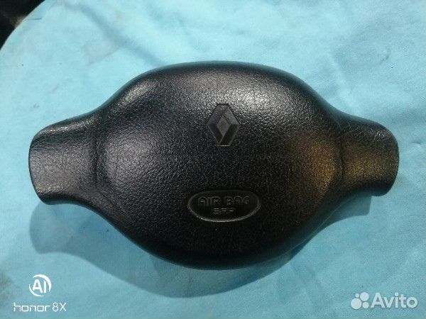 Подушка безопасности водителя Рено Логан