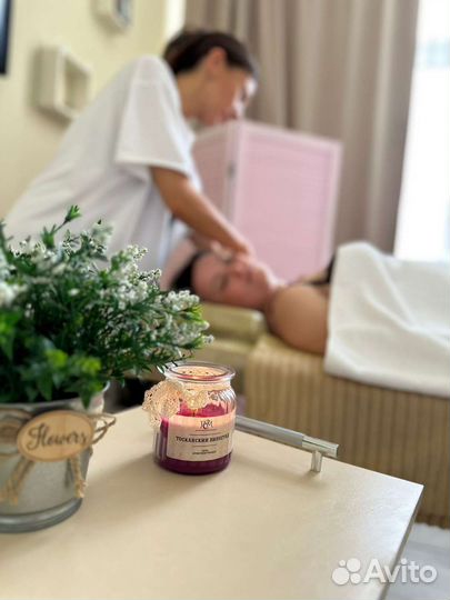 Массаж спины