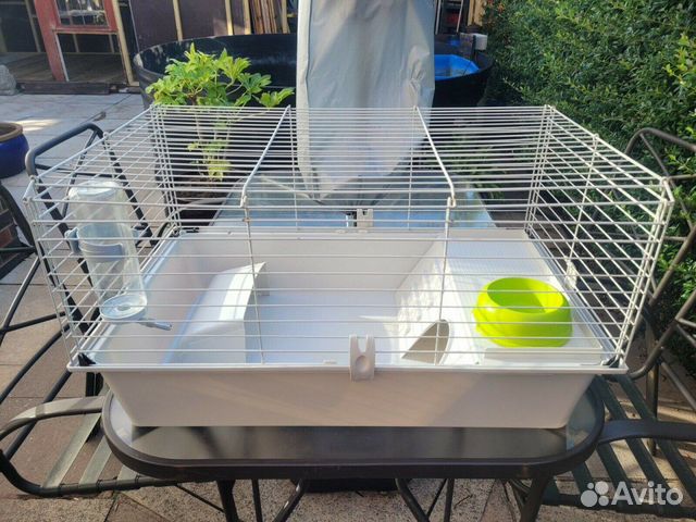 Клетка для кролика морской свинки грызунов ежа купить в Москве ...