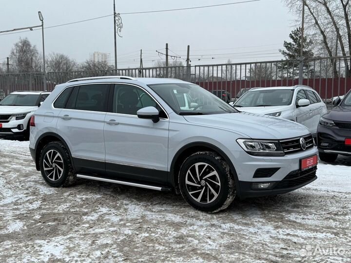 Volkswagen Tiguan 1.4 AMT, 2018, 89 000 км