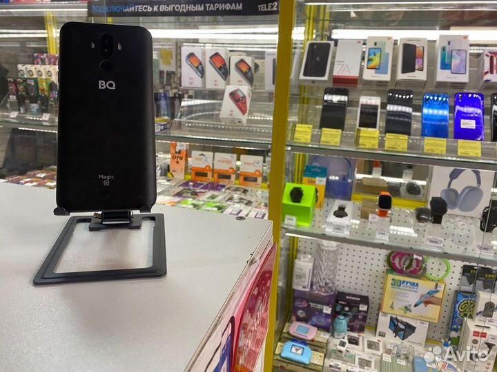 BQ 6042L Magic E (чёрный)