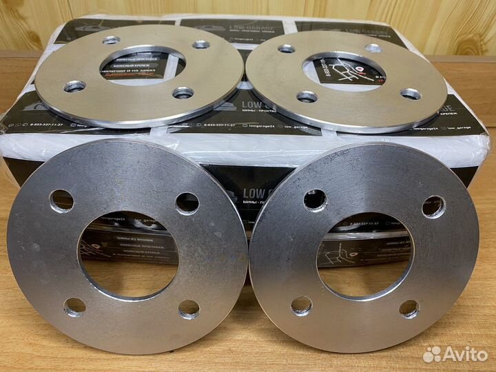 Проставки 4х98 5мм цо58.6. Новые