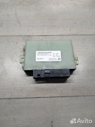 Блок комфорта Mercedes Sprinter W907 OM651 2019