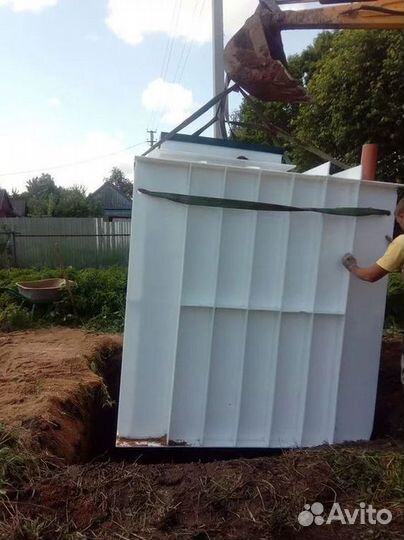 Пластиковый погреб