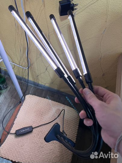 Фитолампа для растений полный спектр