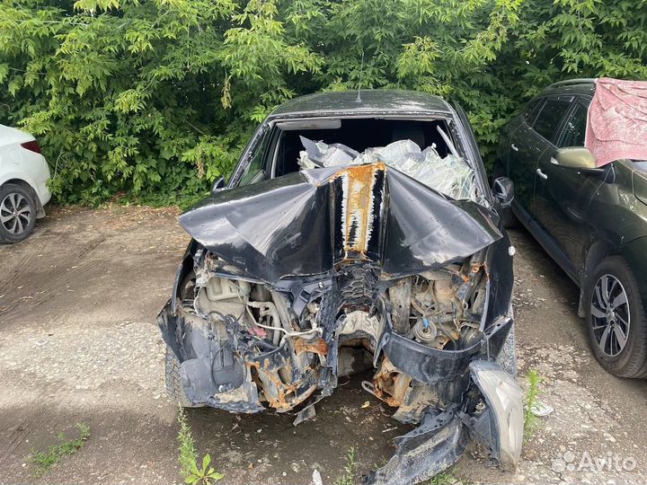 Datsun on-DO 1.6 МТ, 2017, битый, 120 000 км