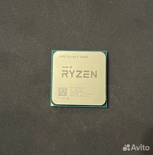 Процессор AMD Ryzen 5 5600g
