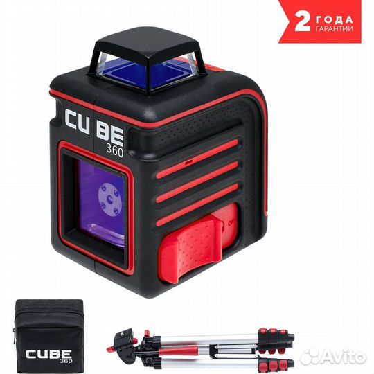 Построитель лазерных плоскостей ADA Cube 360 Profe