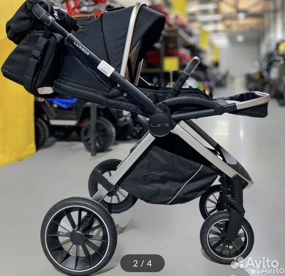 Коляска 2 в 1 luxmom