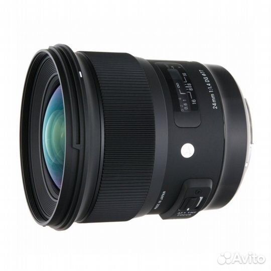 Sigma AF 24 MM F1.4 DG HSM ART FOR canon Новый