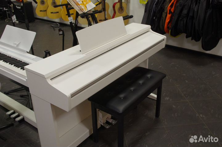 Kawai KDP-120 WH — цифровое фортепиано, белое