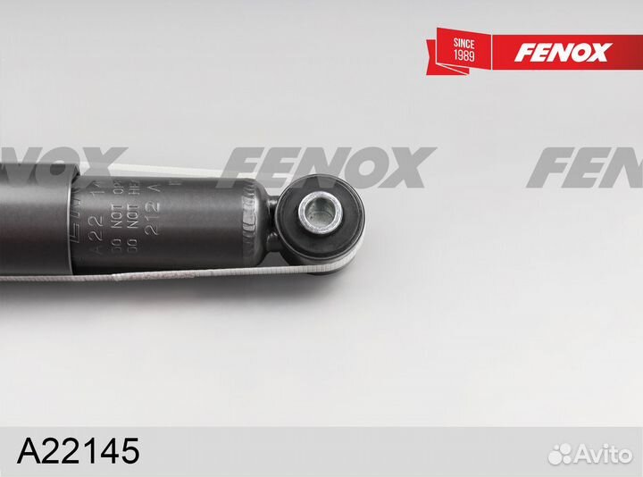 Амортизатор задний fiat panda