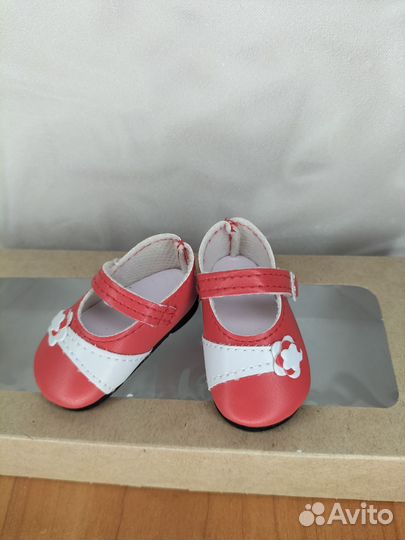 Кукольные туфельки для Любови