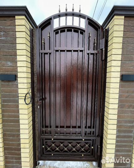 Кованые ворота/ворота калитки/ворота