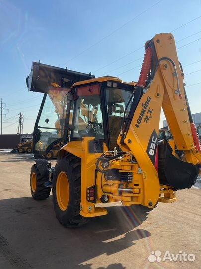 Экскаватор-погрузчик Lonking 83C, 2024