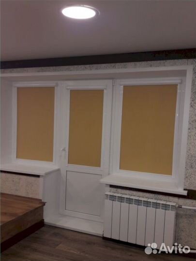 Жалюзи и рулонные шторы на окна