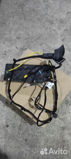 Проводка дорест в багажник mercedes w220