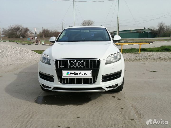 Audi Q7 3.0 AT, 2012, 250 000 км