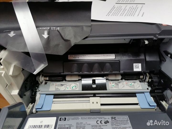 Принтер лазерный hp 1320d