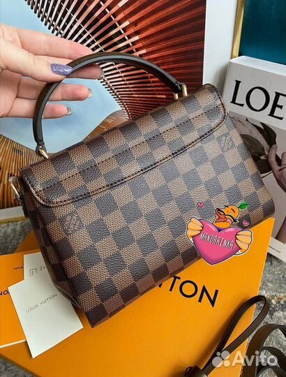 Сумка Louis Vuitton Croisette