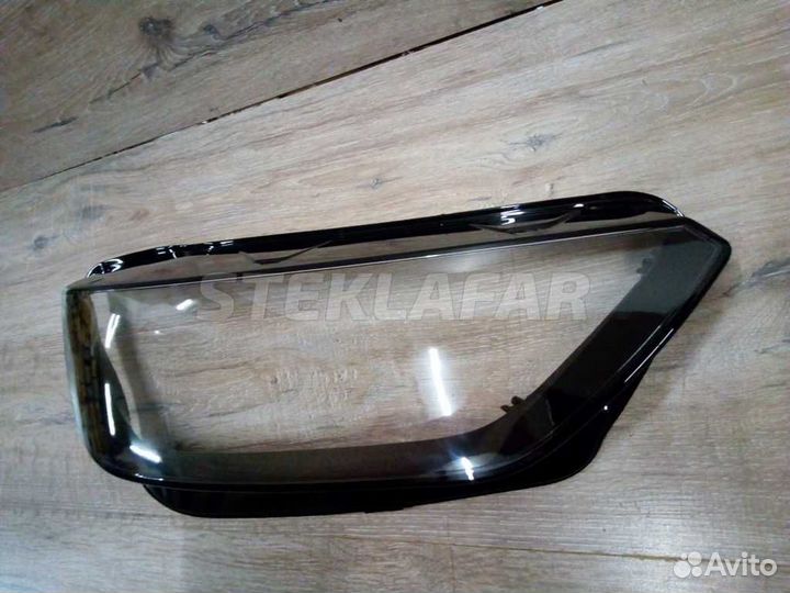Стекло фары Audi Q5 FY (2020-н.в) рестайлинг и Sp