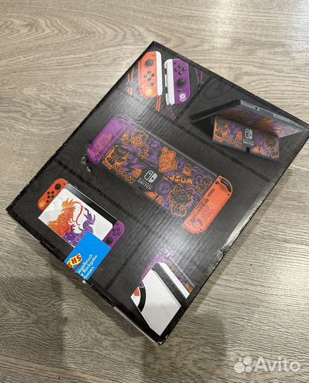 Nintendo switch oled новая