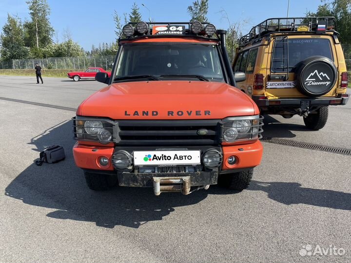 Land Rover Discovery 4.0 AT, 2002, 155 000 км