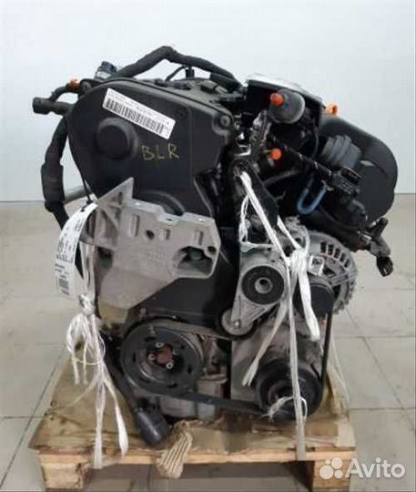 Двигатель BLR 2.0 FSI Audi A3 арт956