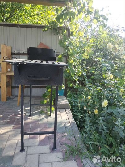 Мангал разборный